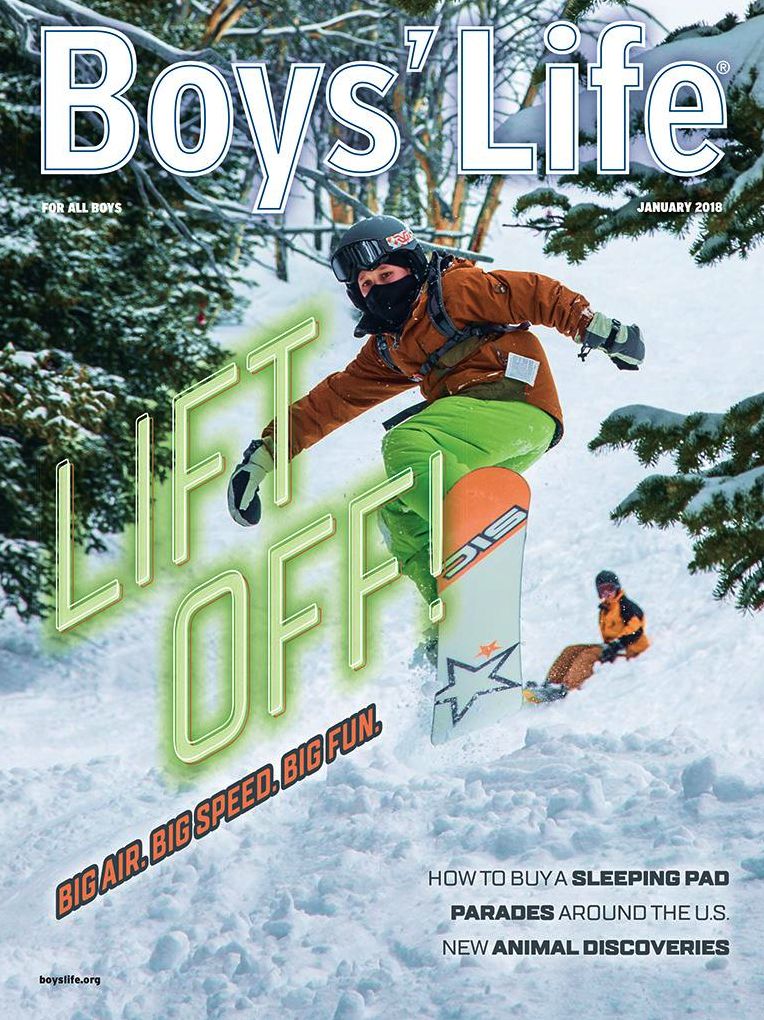Boys' Life - One Year Subscription