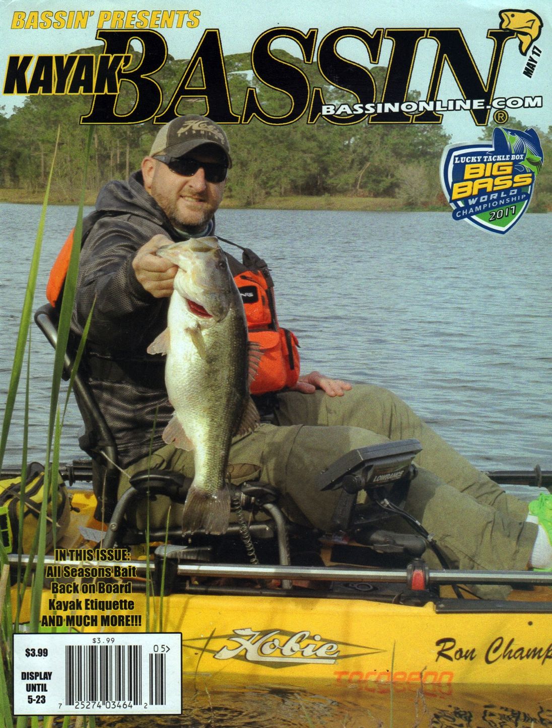 Bassin' - One Year Subscription