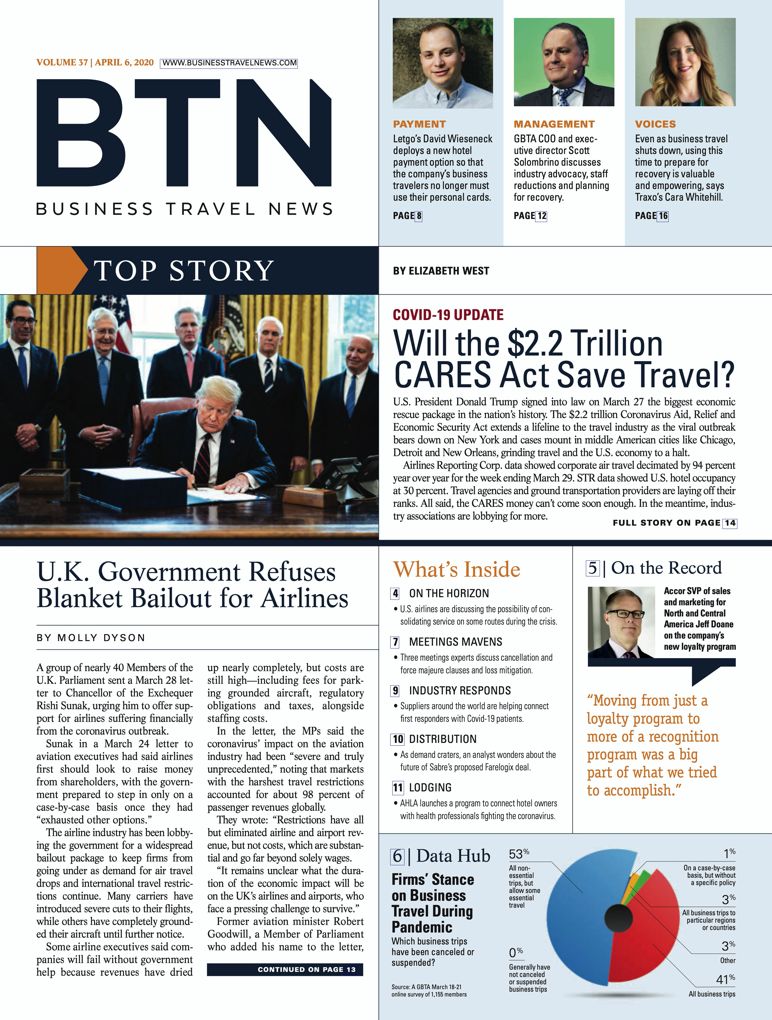 Business Travel News - One Year Subscription