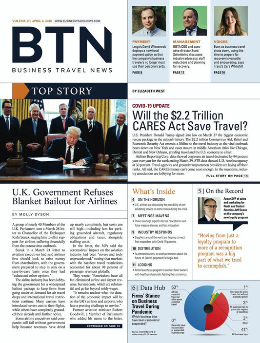Business Travel News - One Year Subscription