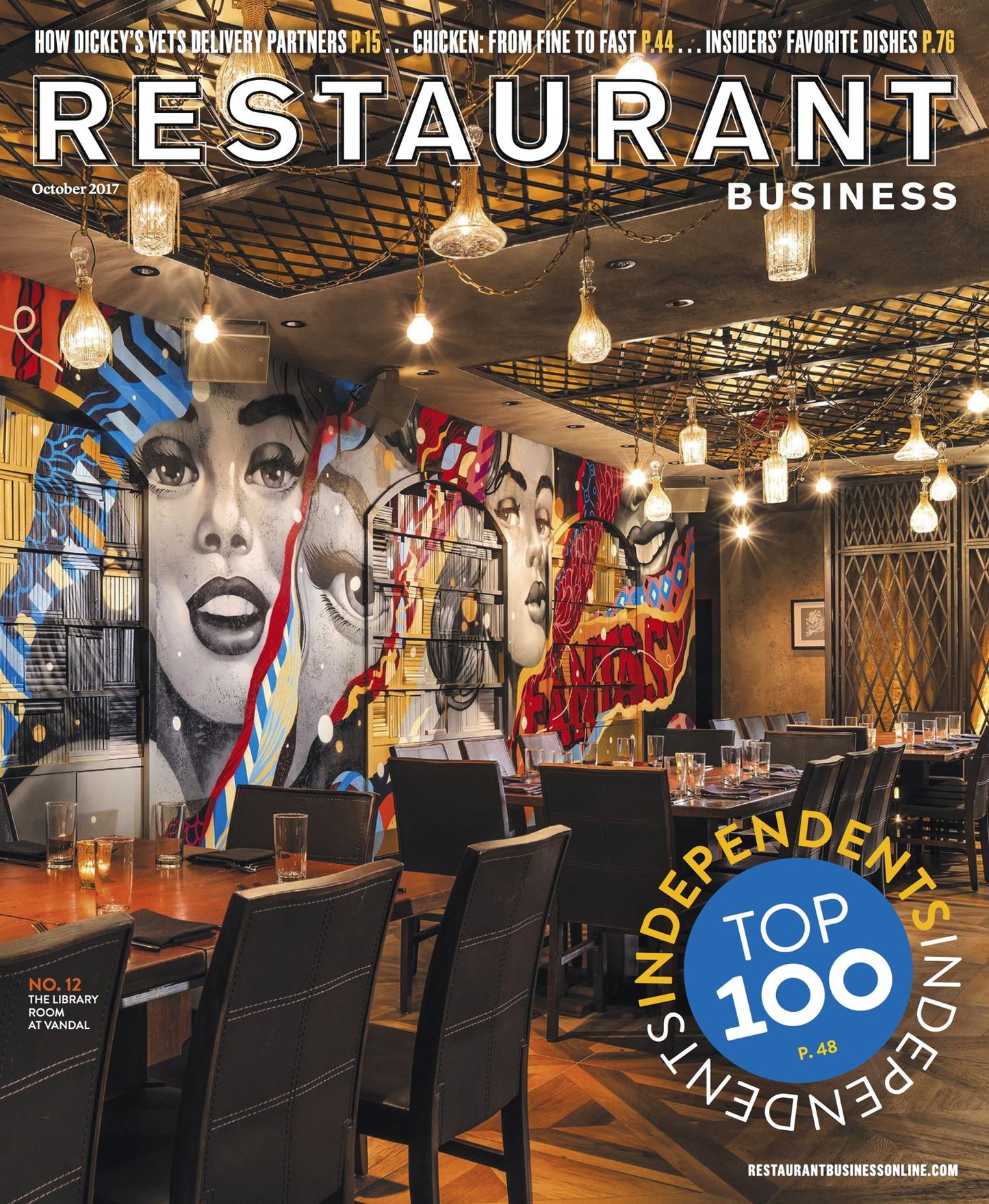 Restaurant Business - One Year Subscription