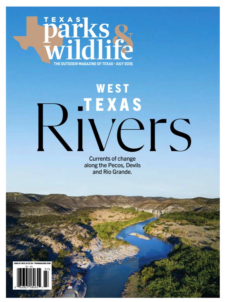 Texas Parks & Wildlife - One Year Subscription