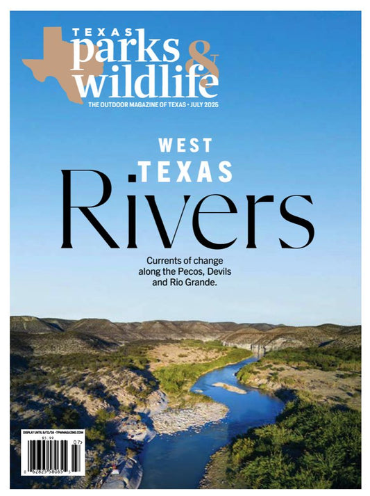 Texas Parks & Wildlife - One Year Subscription