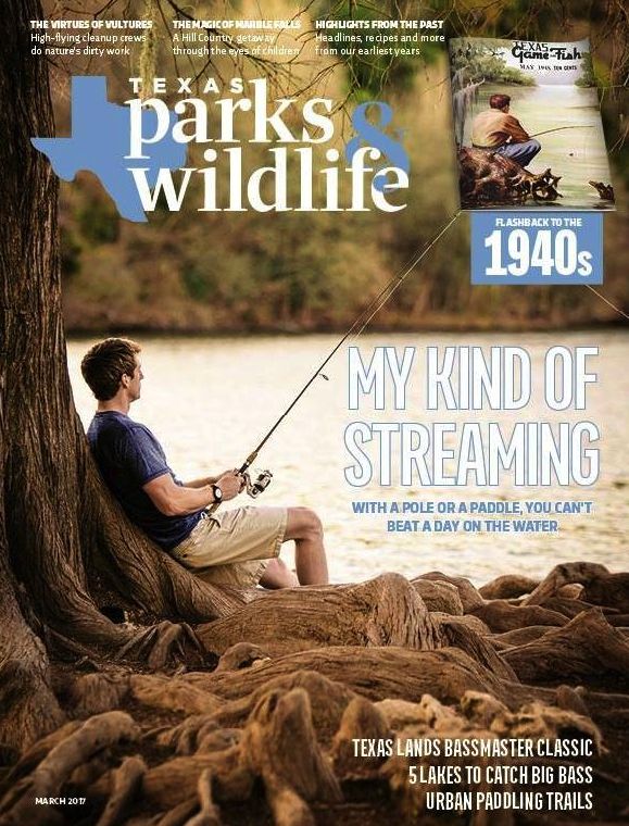 Texas Parks & Wildlife - One Year Subscription