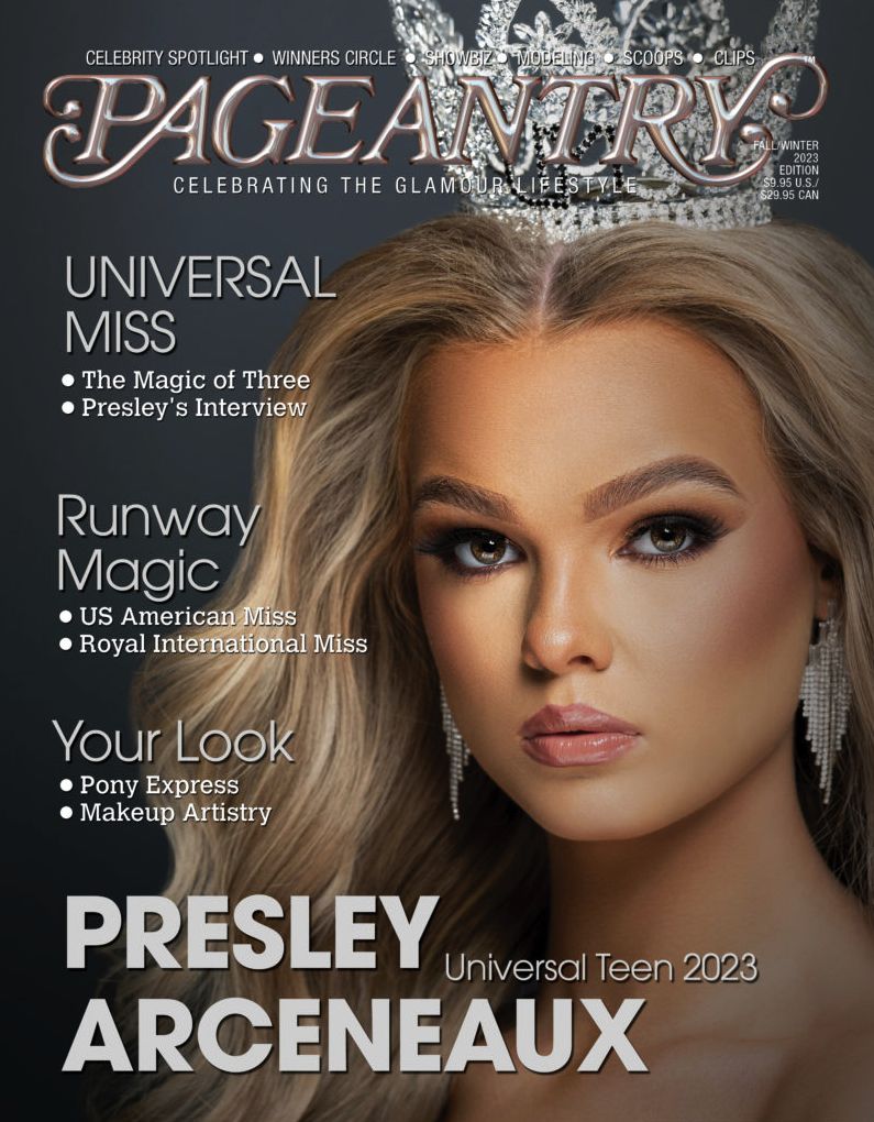 Pageantry - One Year Subscription