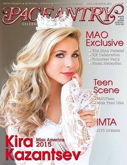 Pageantry - One Year Subscription