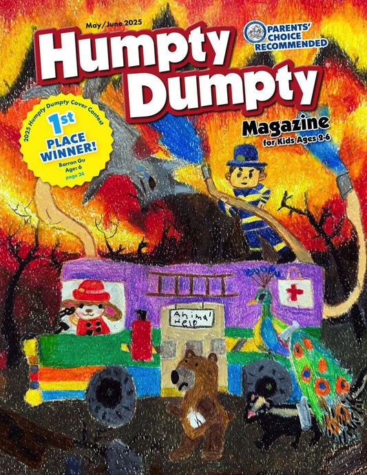 Humpty Dumpty - One Year Subscription