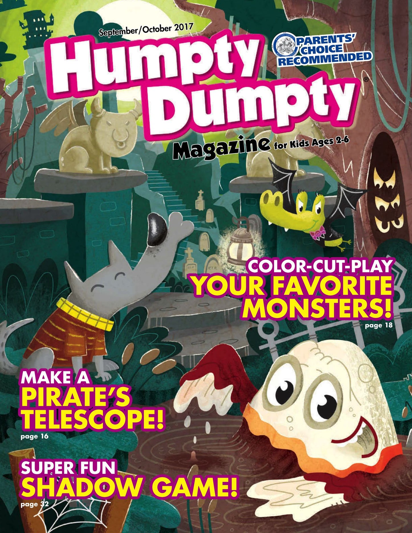 Humpty Dumpty - One Year Subscription
