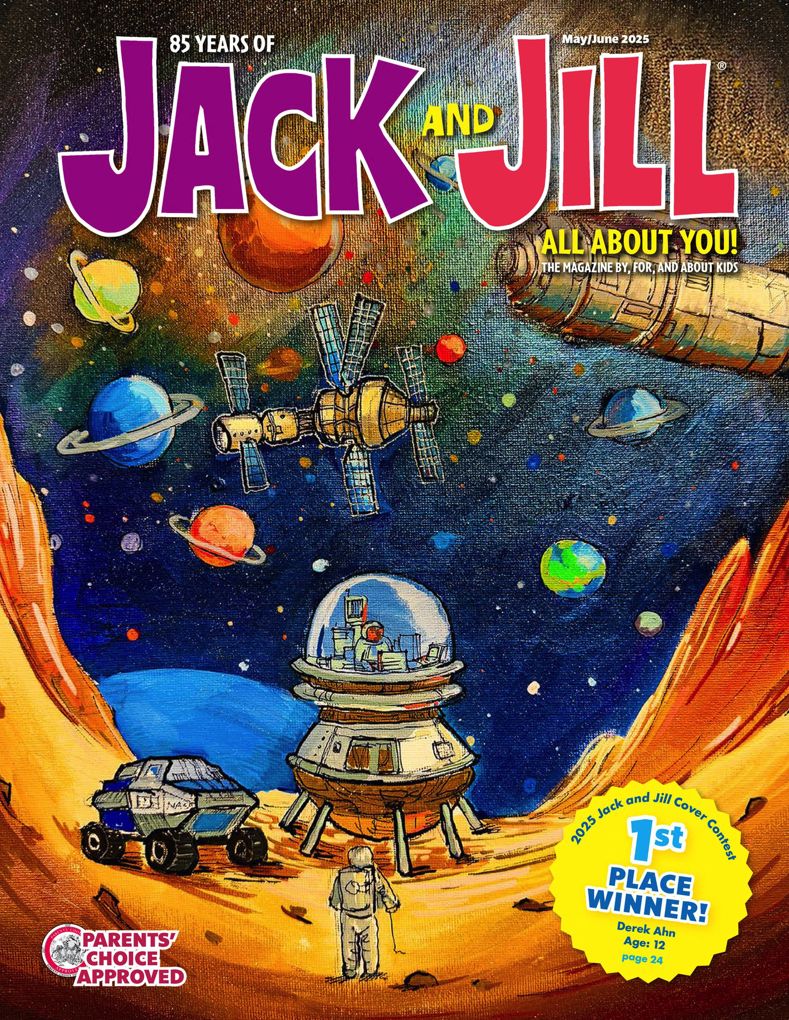 Jack And Jill - One Year Subscription