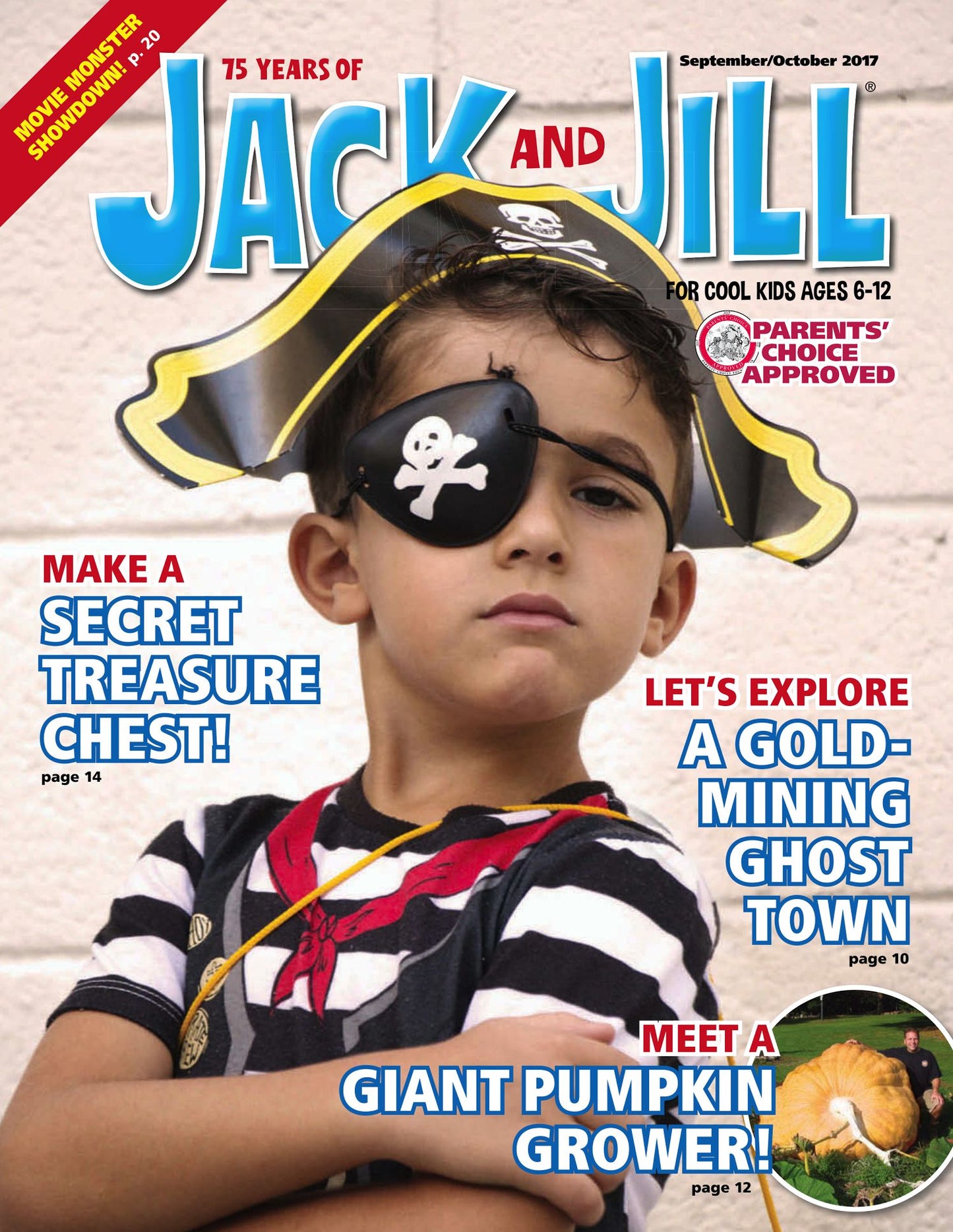 Jack And Jill - One Year Subscription