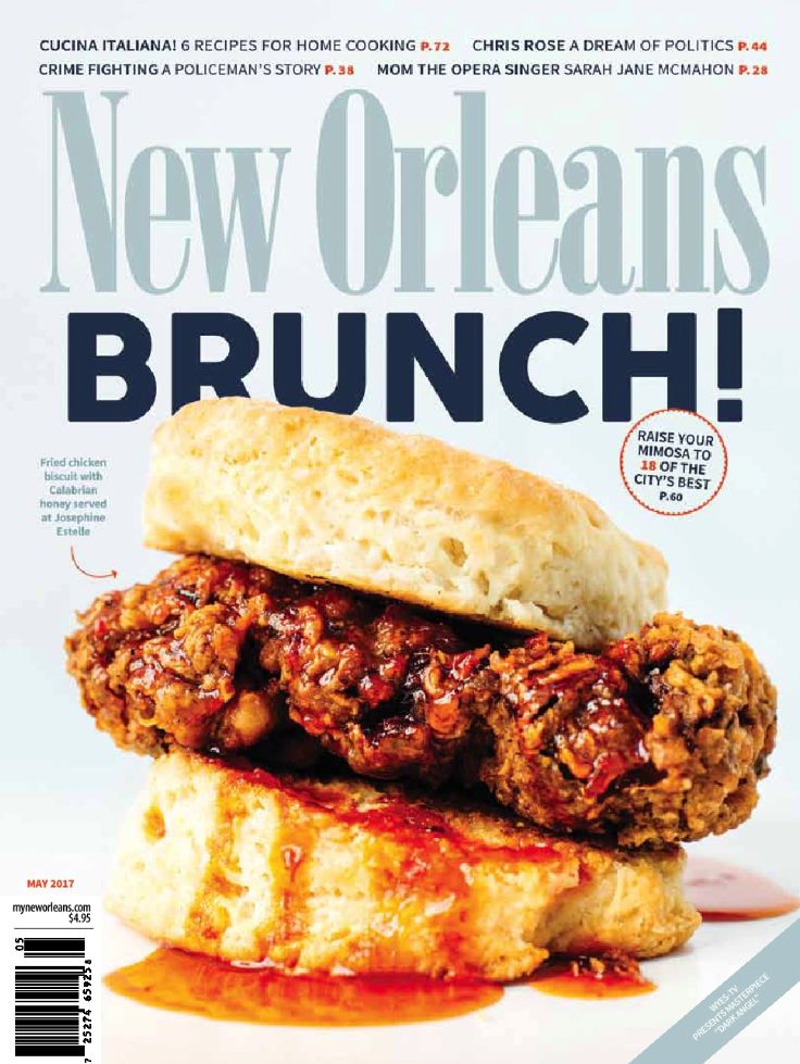 New Orleans Magazine - One Year Subscription