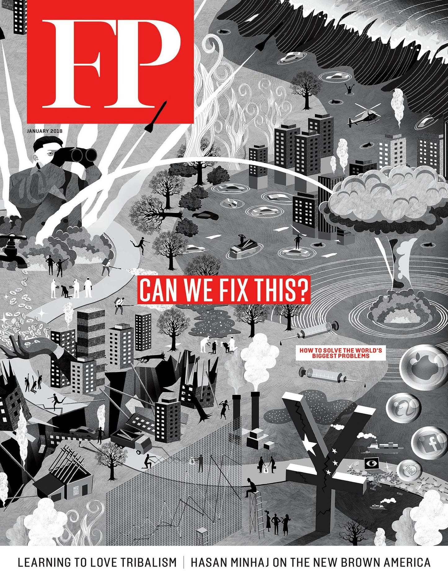 Foreign Policy - One Year Subscription