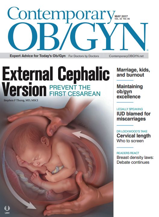 Contemporary Ob/Gyn - One Year Subscription