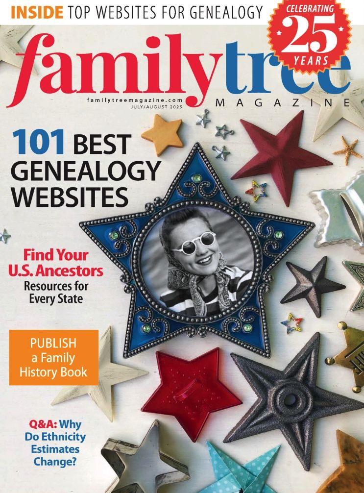 Family Tree - One Year Subscription