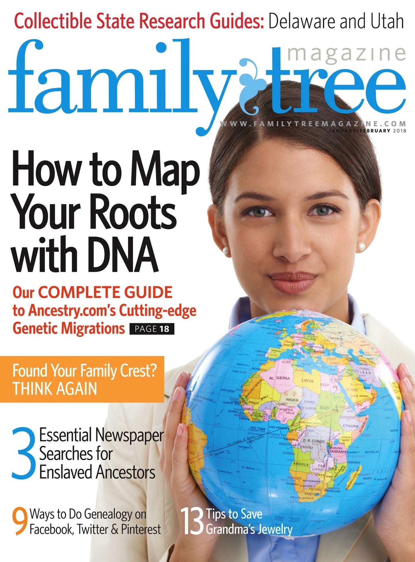 Family Tree - One Year Subscription