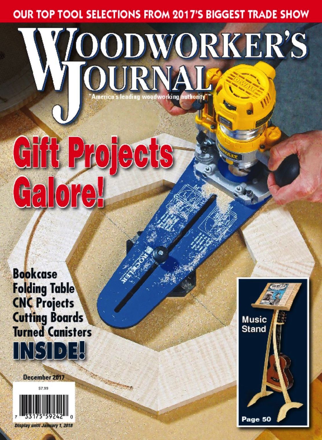 Woodworker's Journal - One Year Subscription