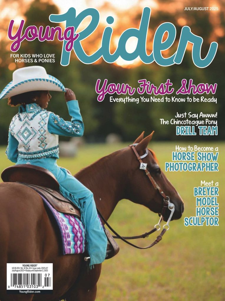 Young Rider - One Year Subscription