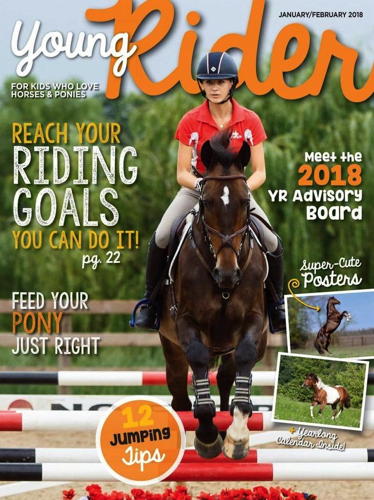 Young Rider - One Year Subscription