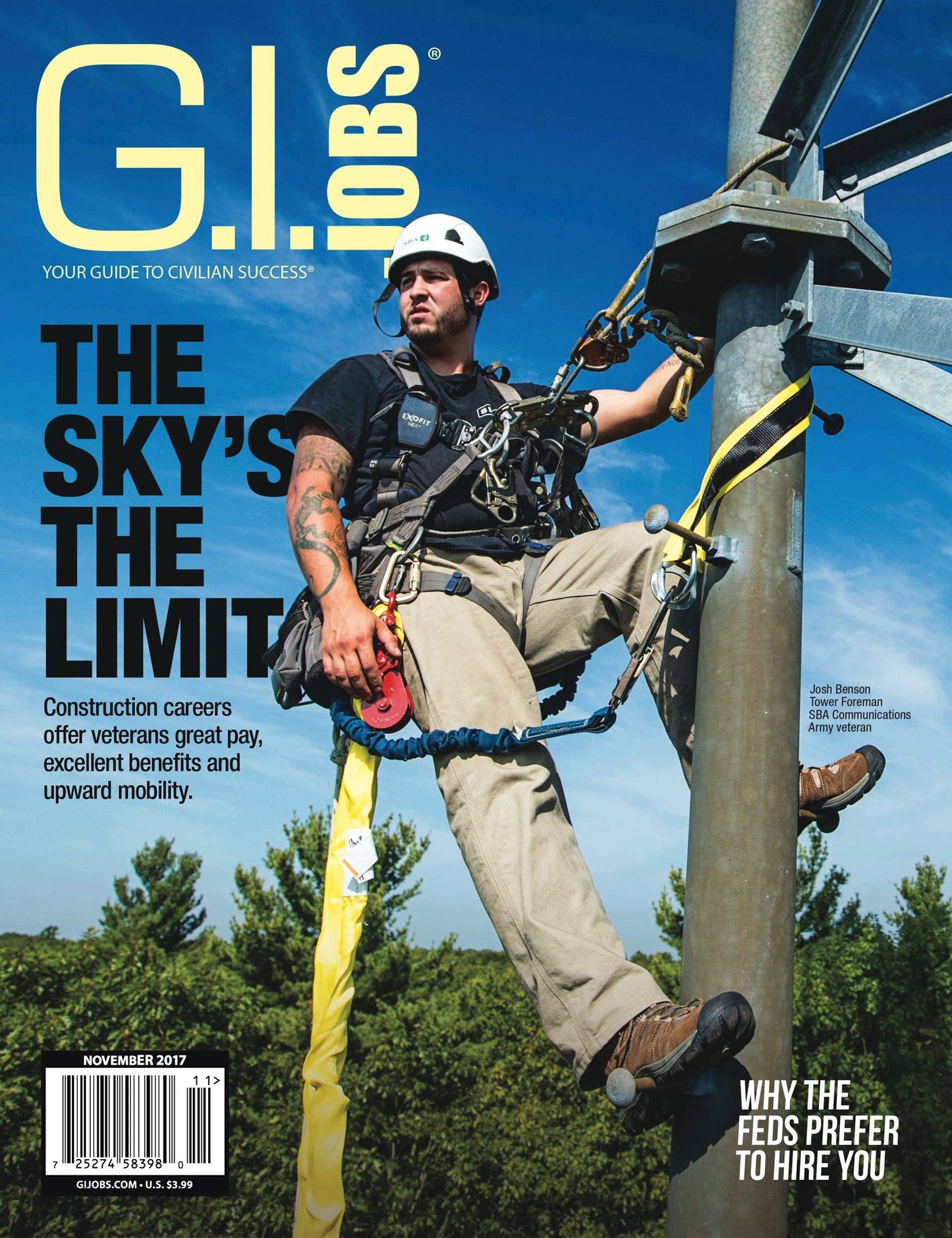 G.I. Jobs - One Year Subscription
