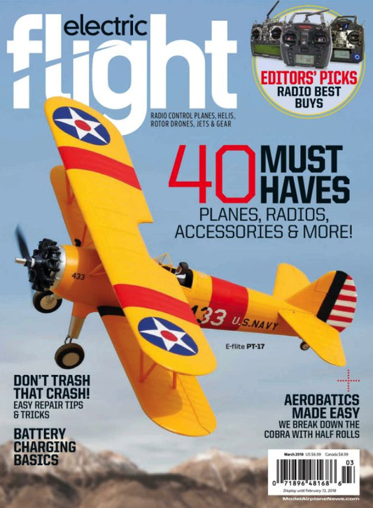 Electric Flight - One Year Subscription