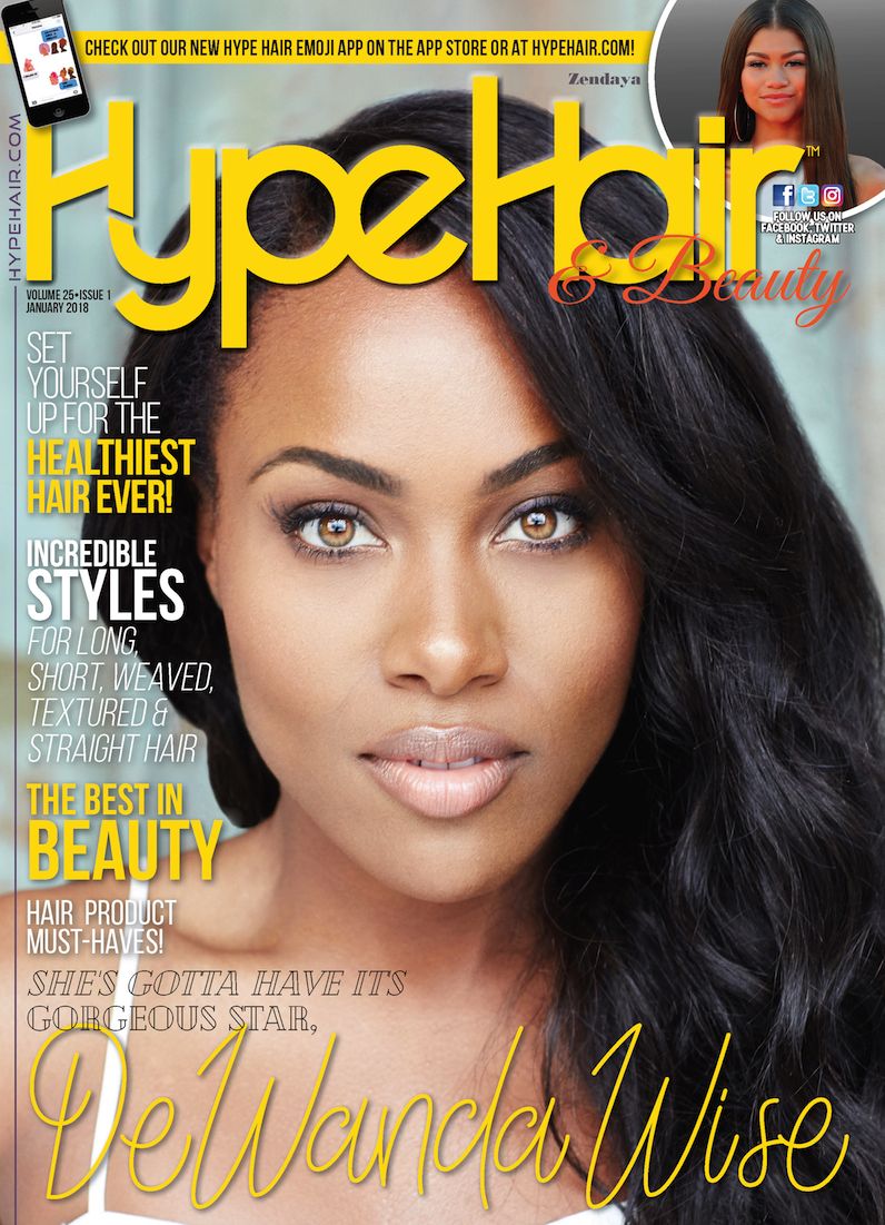 Hype Hair - One Year Subscription