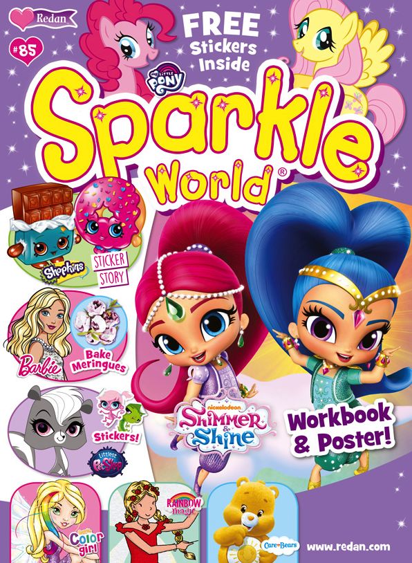 Sparkle World - One Year Subscription