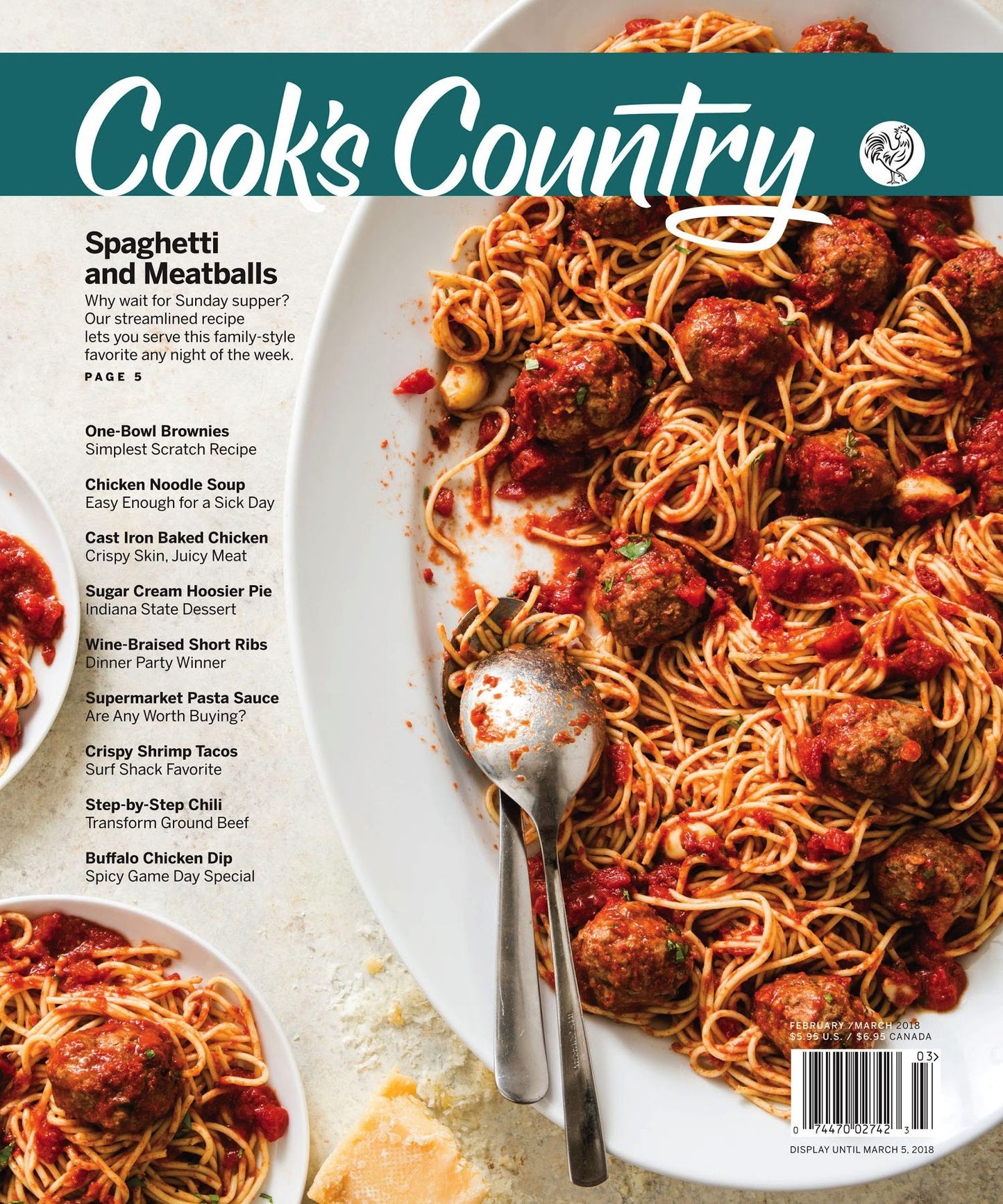 Cook's Country - One Year Subscription