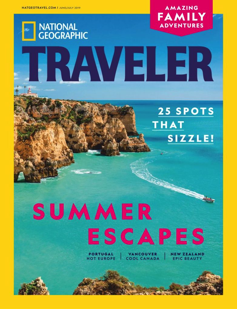 National Geographic Traveler - One Year Subscription