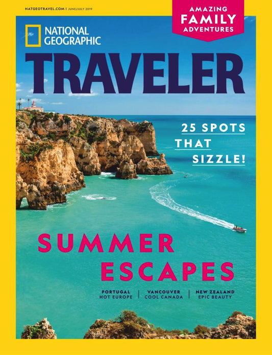 National Geographic Traveler - One Year Subscription