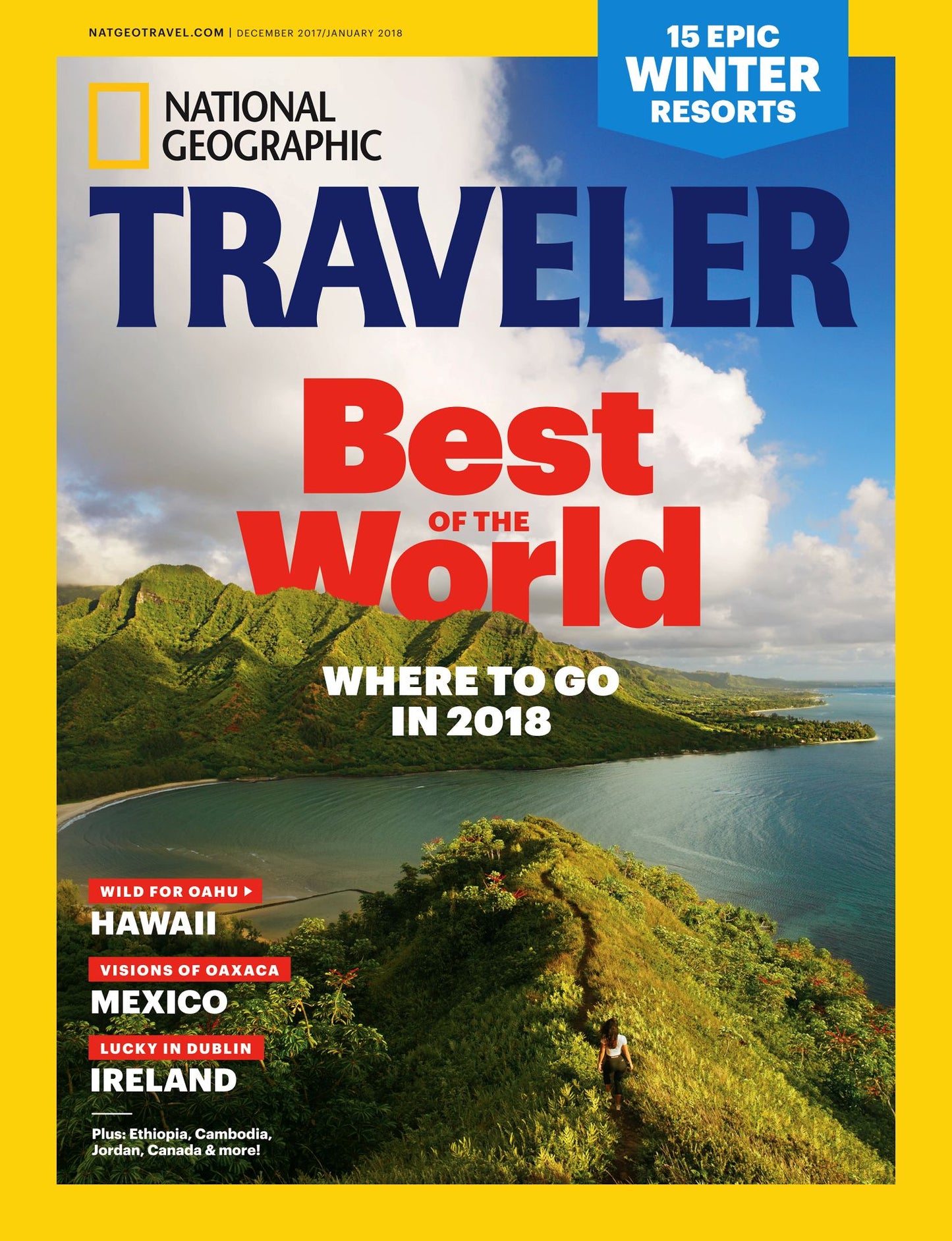 National Geographic Traveler - One Year Subscription