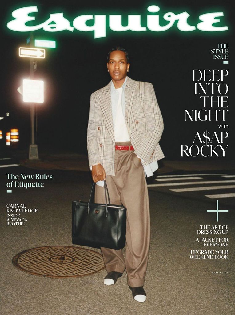 Esquire - one year subscription