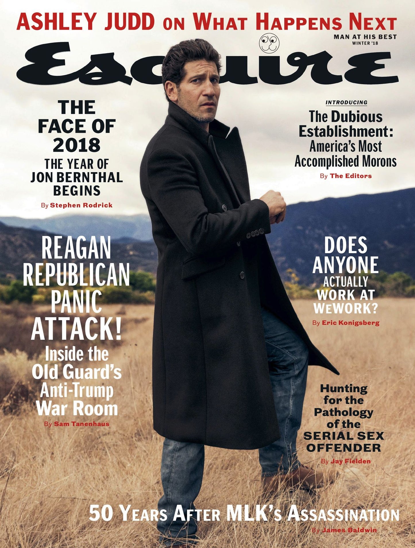 Esquire - one year subscription