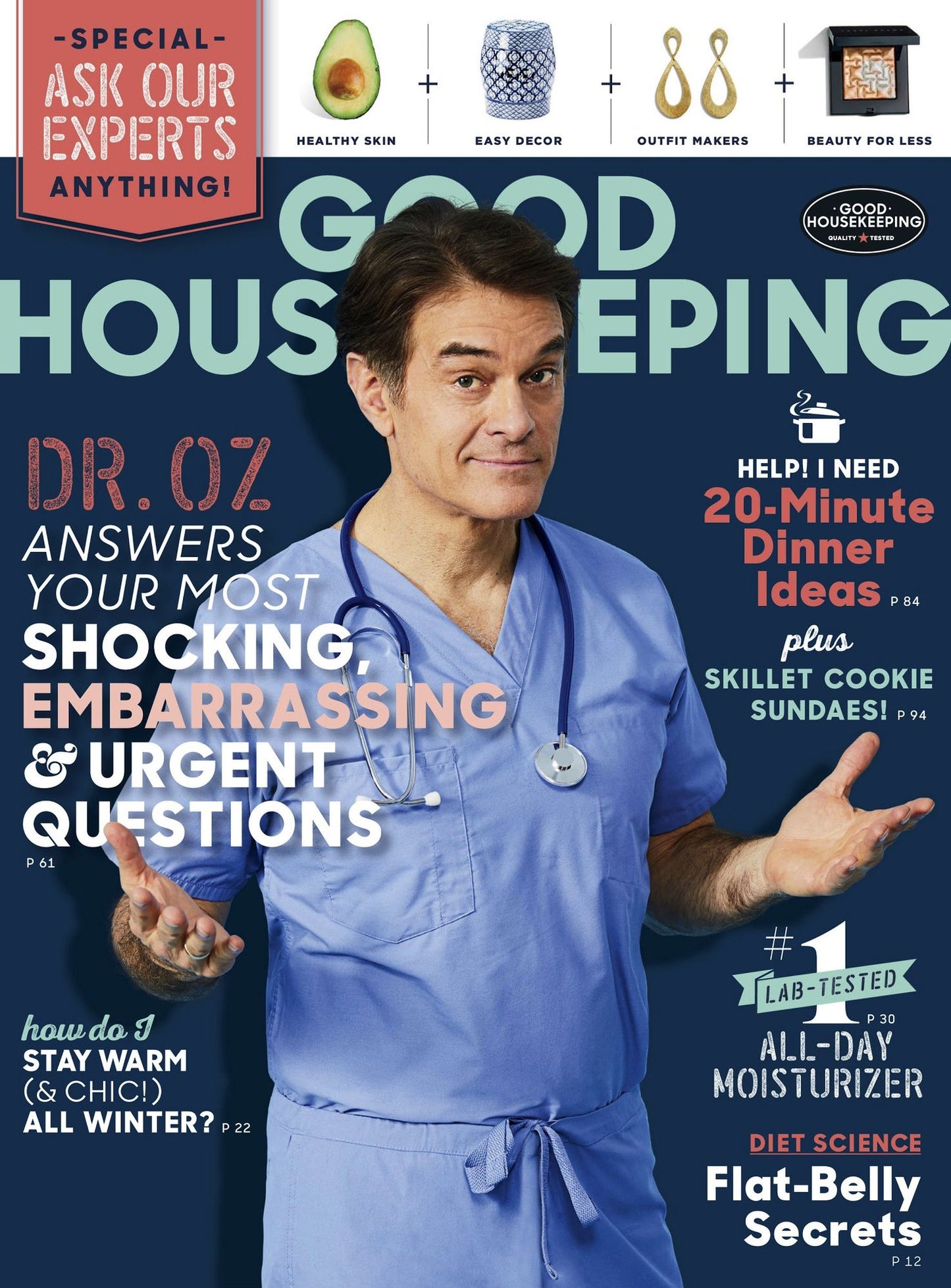 Good Housekeeping - One Year Subscription