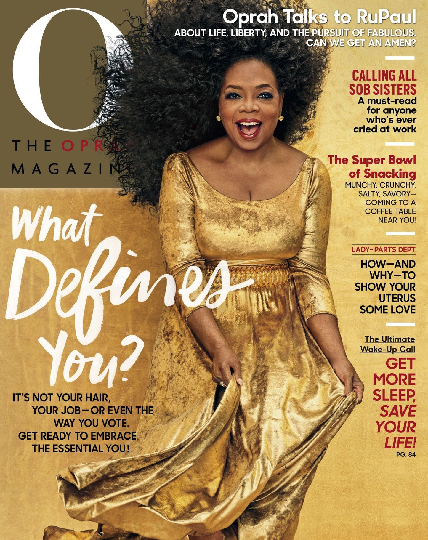 O, The Oprah Magazine - One Year Subscription