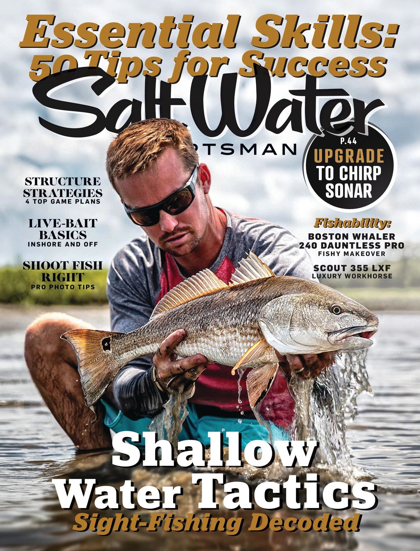 Salt Water Sportsman - One Year Subscription