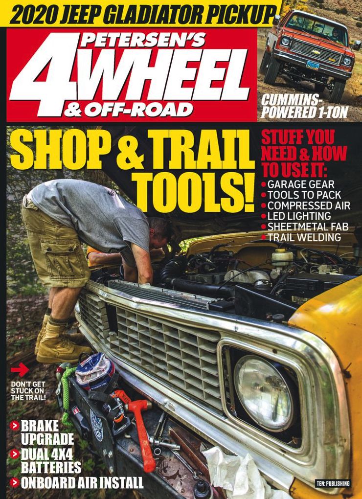 Petersons 4 Wheel and Off Road - One Year Subscription