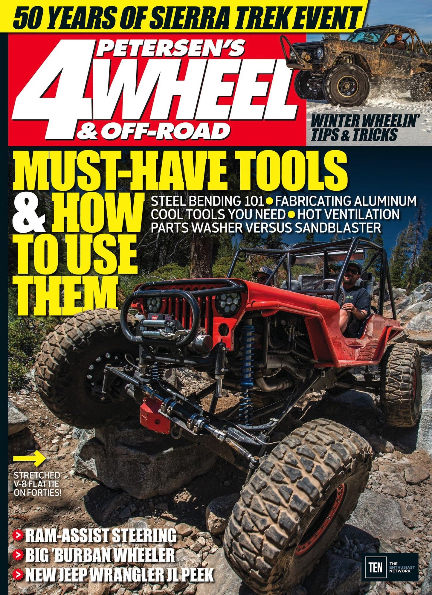Petersons 4 Wheel and Off Road - One Year Subscription