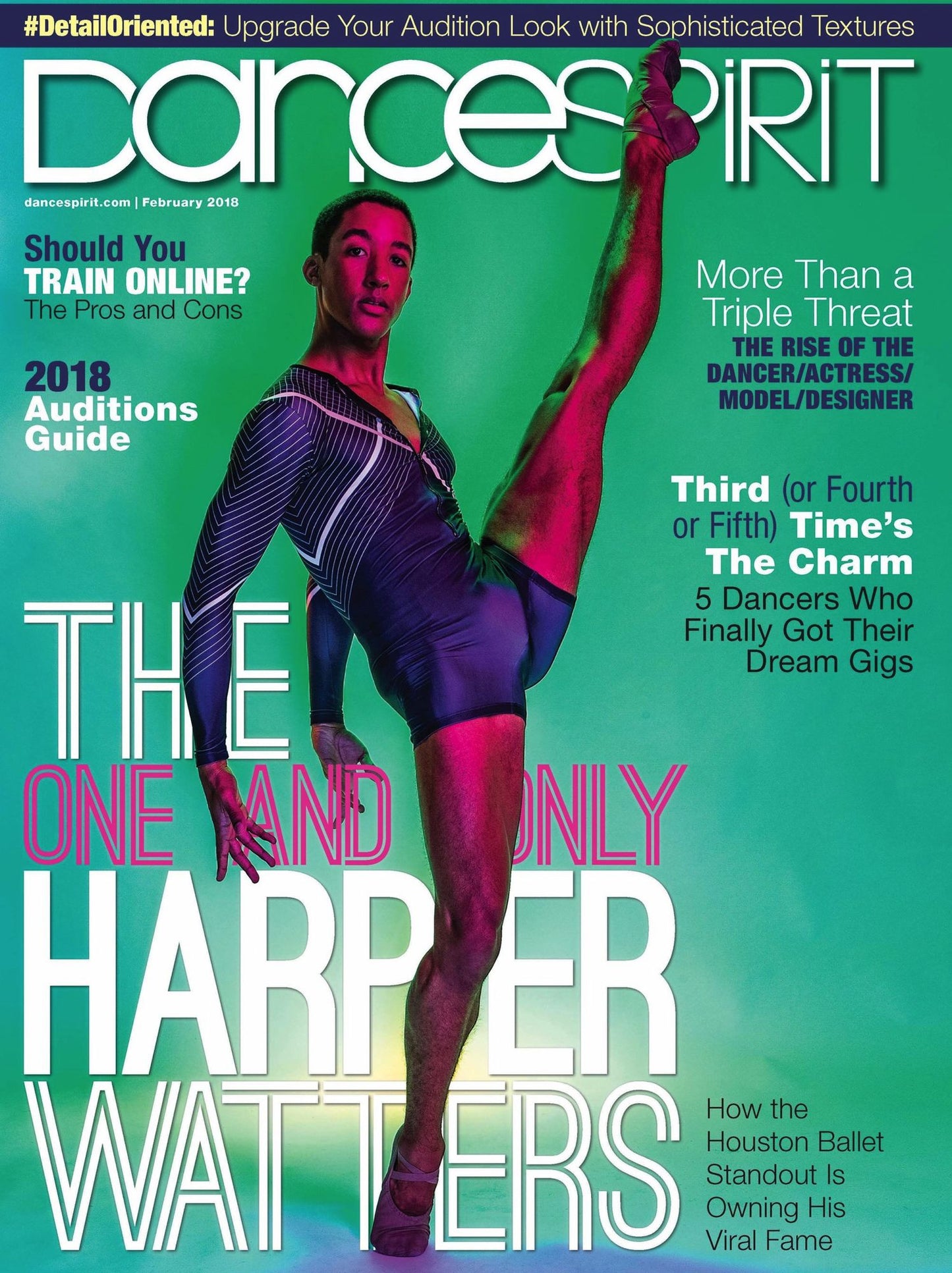 Dance Spirit - One Year Subscription