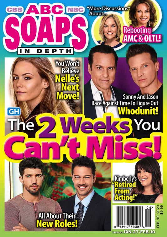 Soaps in Depth - ABC - 6 Months