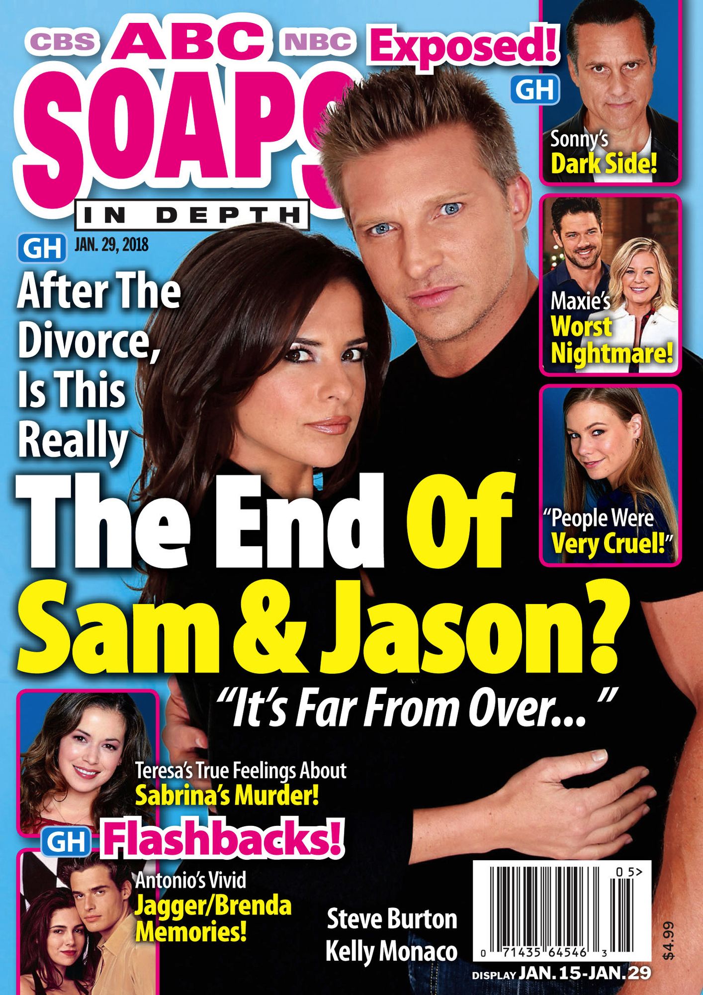 Soaps in Depth - ABC - 6 Months