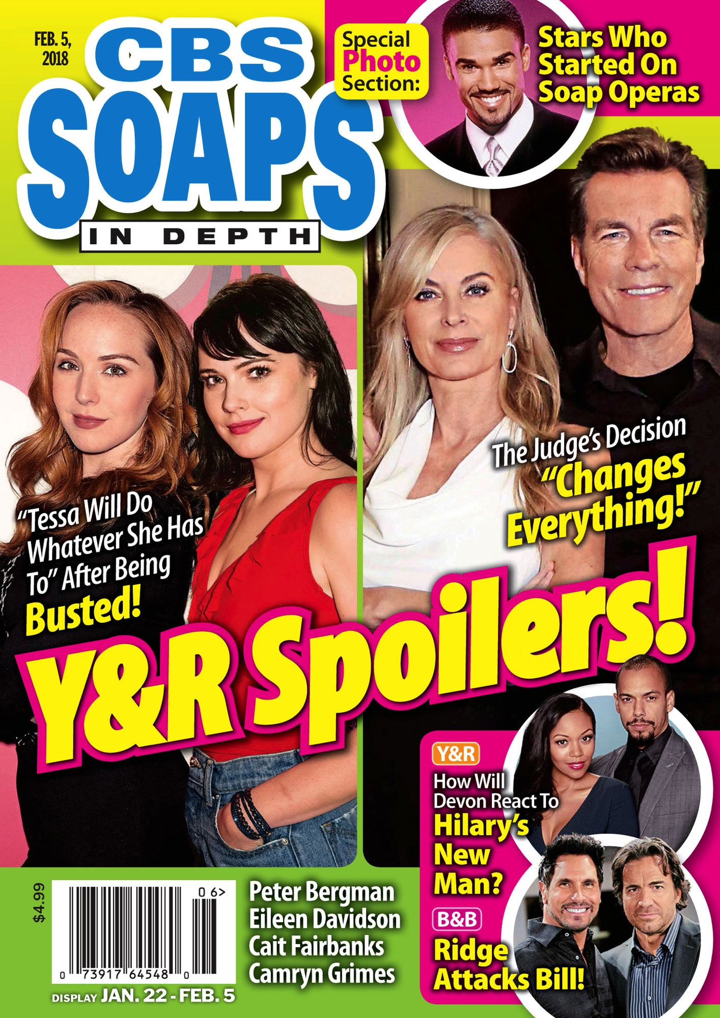 Soaps in Depth - CBS - One Year Subscription