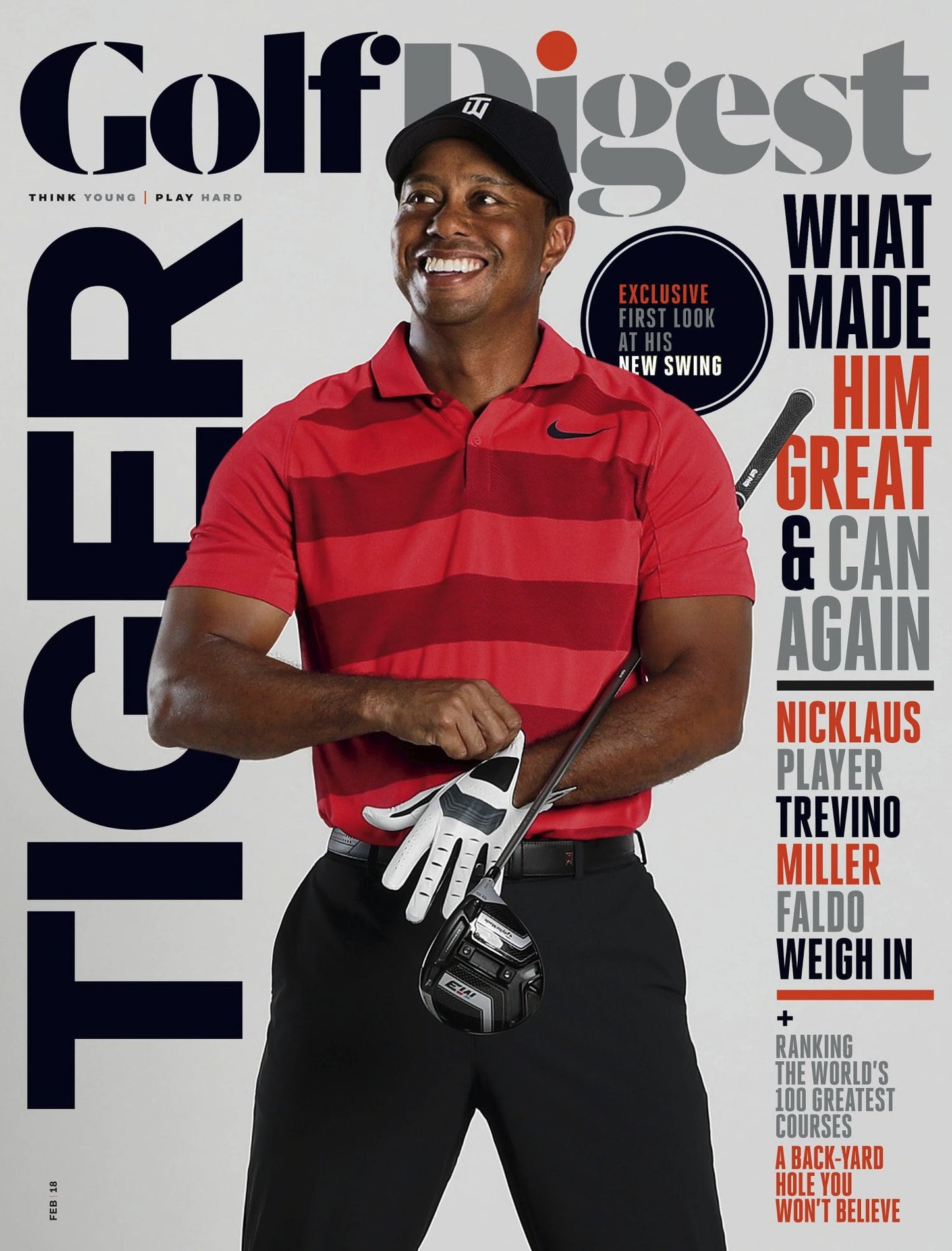 Golf Digest - One Year Subscription