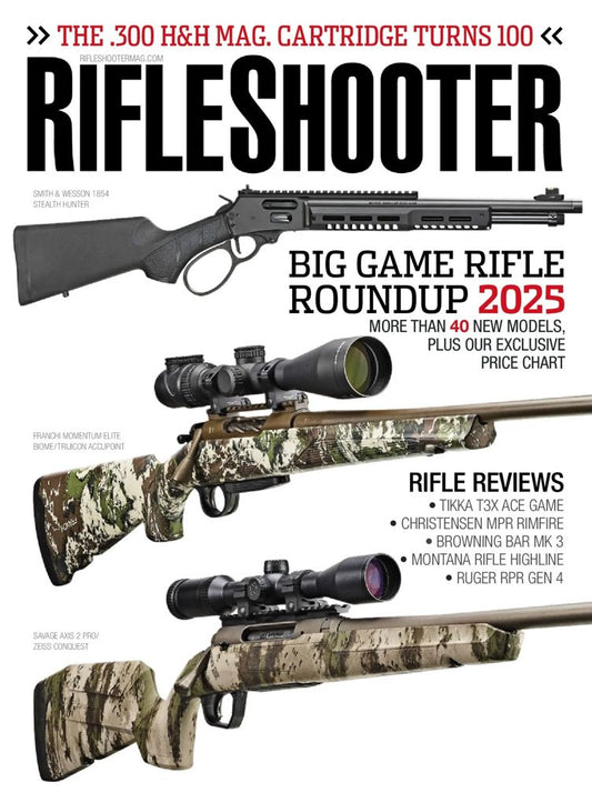 Rifleshooter - One Year Subscription