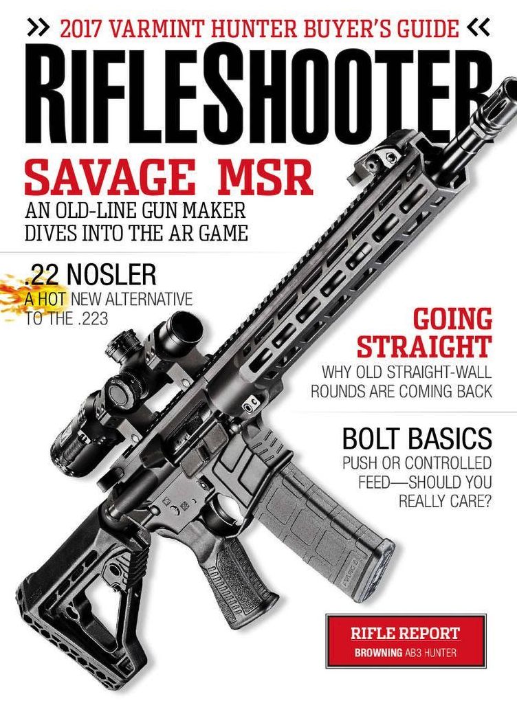Rifleshooter - One Year Subscription