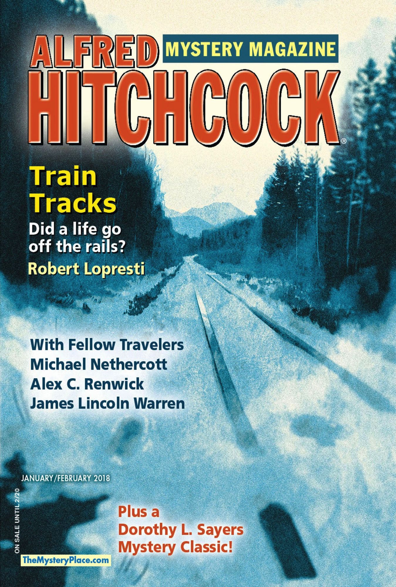 Alfred Hitchcock's Mystery - One Year Subscription