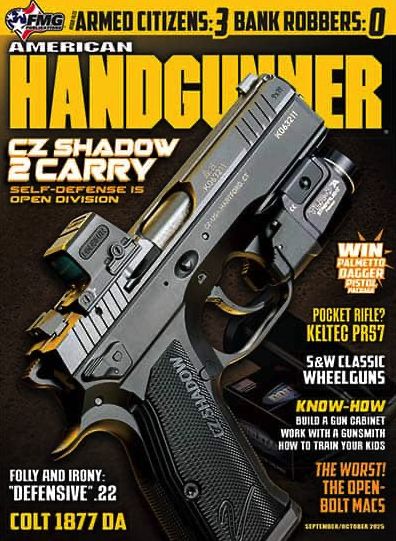 American Handgunner - One Year Subscription