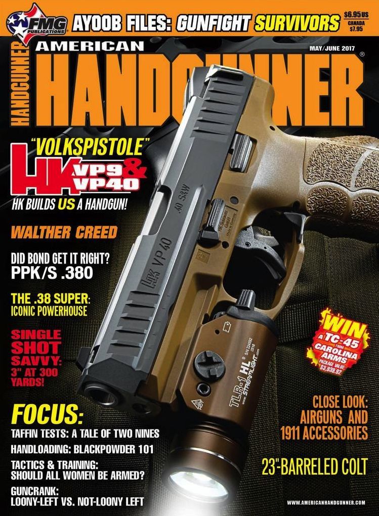 American Handgunner - One Year Subscription