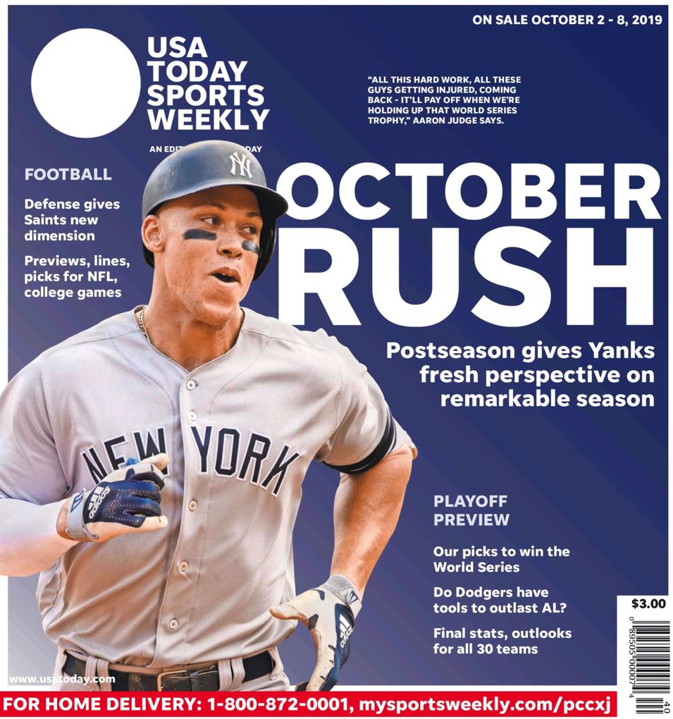 USA TODAY Sports Weekly - One Year Subscription