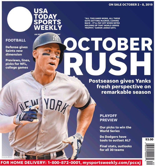 USA TODAY Sports Weekly - One Year Subscription