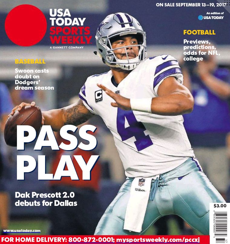 USA TODAY Sports Weekly - One Year Subscription